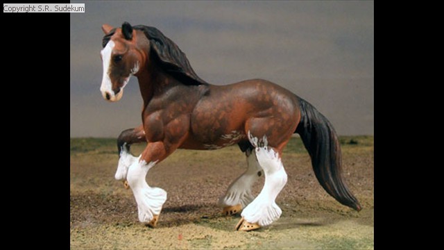 Breyer Stablemate Draft Horse
