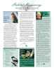 November 2011 Saving Birds Newsletter