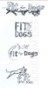 Logo Sketches for Dog Fitness Company