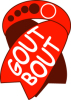 Gout Awareness Logo